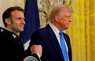 Image for Macron says he left Washington with little hope on U.S. tariffs