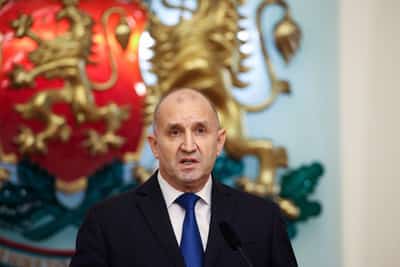 Image for Rumen Radev, the ex-president vowing to end Bulgaria's political crisis