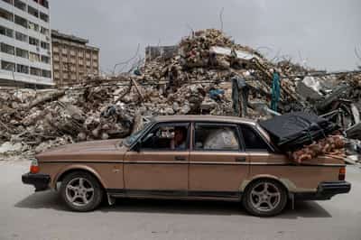 Image for Israel entrenches hold on south Lebanon, warns residents to stay out