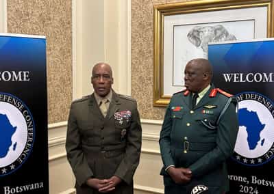 Image for US weighing future of military command in Africa, top general says