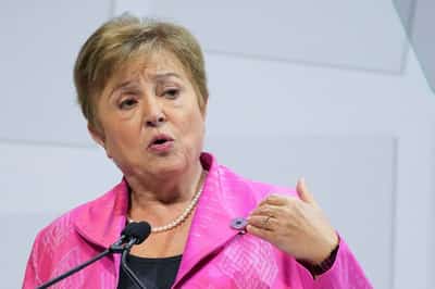 Image for IMF's Georgieva expects board meeting in weeks on $8.1 billion program for Kiev