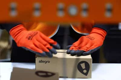 Image for E-commerce company Allegro not in disagreement with any partners, CEO says