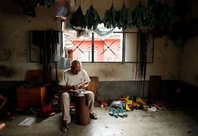 Image for Adidas visits Indigenous Mexican town to apologize for sandal design