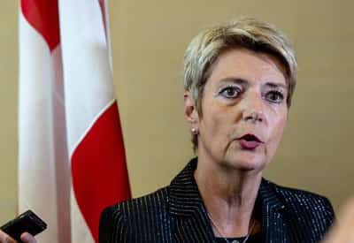 Image for Swiss president discusses peace, reconstruction with Ukrainian PM