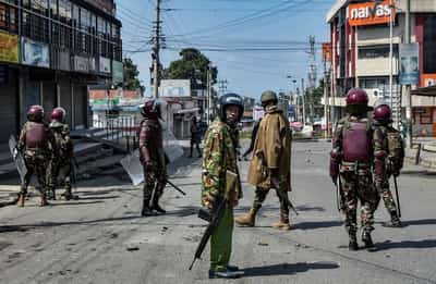 Image for Hospitals in Kenya capital, nearby town vandalised during protests