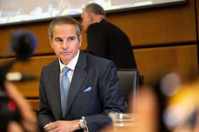 Image for UN nuclear chief says it's possible Iran's highly enriched uranium 'is there'