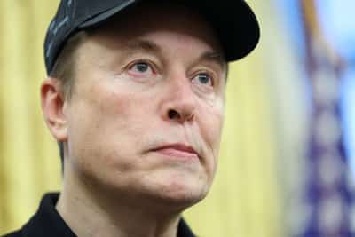 Image for Musk rallies the far right in Europe. Tesla is paying the price