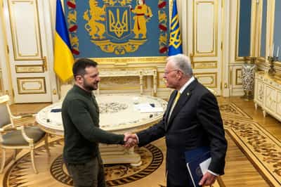 Image for Kyiv received political signals for US aid resumption, Zelenskiy says