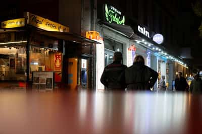 Image for Euro zone rebound hopes dashed by services slump