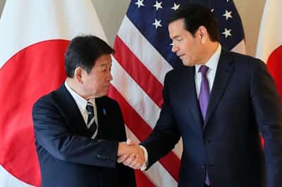 Image for Rubio and Japan counterpart talk after Trump Iran coalition call