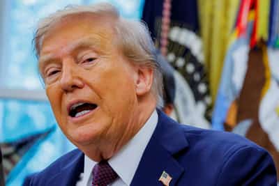 Image for U.S. Supreme Court poised to resolve clashes over Trump's power