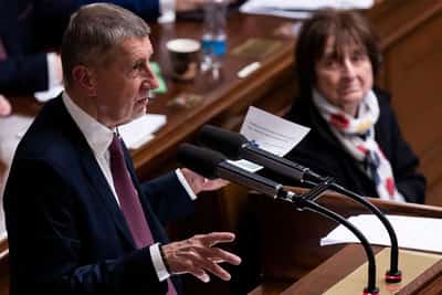 Image for Czech Republic 'certainly not' on path to higher defence spending target, says Babis