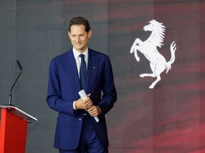 Image for Ferrari chair faces new legal battle with mother over Agnelli inheritance