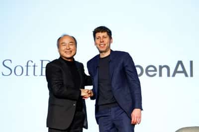 Image for SoftBank's OpenAI wager in focus as analysts upgrade share price target