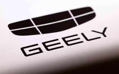 Image for China's Geely launches in UK, first model to be electric EX5 SUV