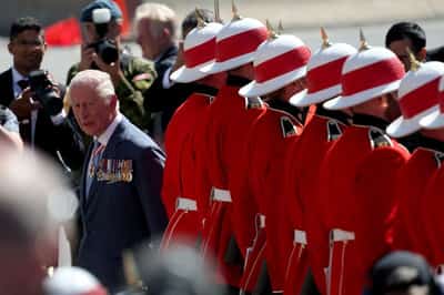 Image for King Charles expresses love for 'strong and free' Canada