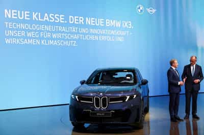 Image for German carmakers need China to compete globally, BMW CEO says ahead of Merz trip