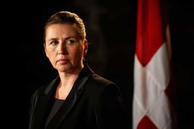 Image for If the US doesn't give Ukraine what it needs it would be a big setback for Ukraine, EU and NATO, Denmark says