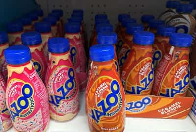 Image for Britain to end exemption for milk-based drinks from sugar tax