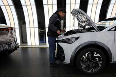 Image for VW considers making Cupra Tavascan successor in Europe, Handelsblatt reports