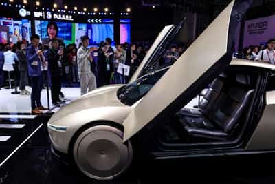 Image for Tesla's Cybercab, Optimus output to start 'agonizingly slow', ramp up later, Musk says