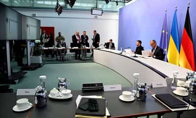 Image for Trump, European leaders comment on videoconference on Ukraine