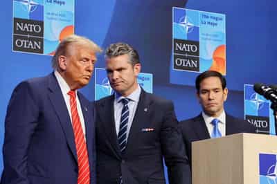 Image for Trump's attacks on Europe's leaders worsen transatlantic frost
