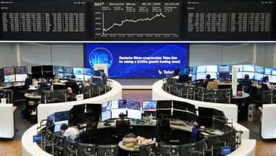 Image for Mining, healthcare prop up European shares; US-EU trade talks in focus