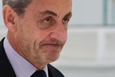 Image for Former French President Sarkozy handed 5-year jail term in stunning downfall