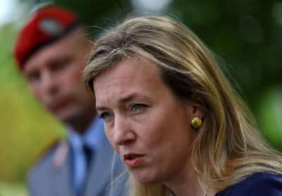 Image for Germany should consider Israel sanctions, senior lawmaker says after trip