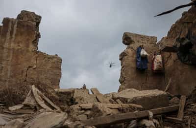 Image for Third quake strikes southeastern Afghanistan after series that killed over 2,200