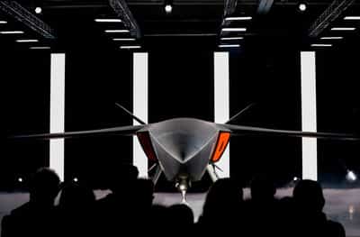 Image for Germany's Helsing unveils 'Europa' combat drone