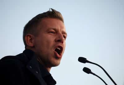 Image for Hungary is at a crossroads between Europe and 'dictators', opposition leader says