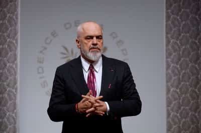 Image for Graft allegations spark clashes in Albania between police and protesters