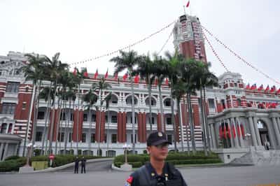 Image for Taiwan indicts four suspected spies for China in case reaching presidential office