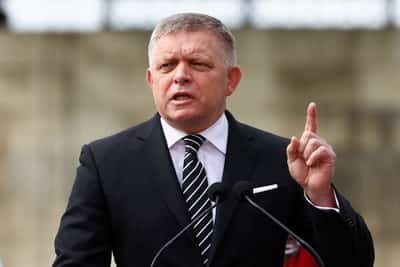 Image for Slovak PM Fico will not attend EU summit due to health issues