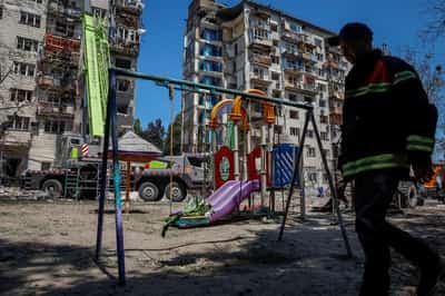 Image for Zelenskiy says Ukraine developing interceptor drones to counter Russian attacks