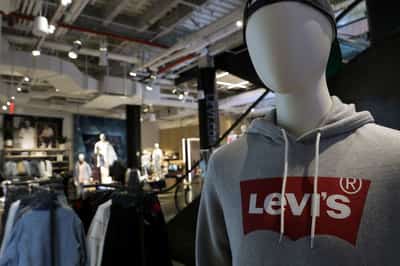 Image for Levi Strauss forecasts annual profit below estimates as tariffs bite