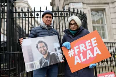 Image for Alaa Abd el-Fattah, the jailed Egyptian-British dissident pardoned by Sisi