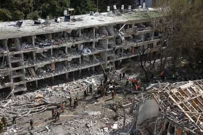 Image for World awaits Iranian response after US hits nuclear sites