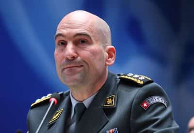 Image for Army chief says Switzerland can't defend itself from full-scale attack