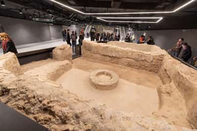 Image for New Rome metro stations showcase ancient treasures after years of delays