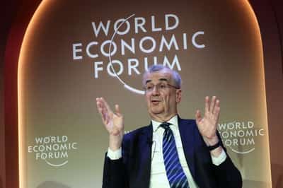 Image for Expanded ties with countries hurt by US tariffs could bolster euro's global role, ECB's Villeroy says