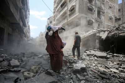 Image for UN chief calls Israeli plan to take control of Gaza City a 'dangerous escalation'