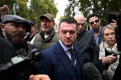 Image for UK anti-Islam activist 'Tommy Robinson' says Musk has paid for defence in phone trial