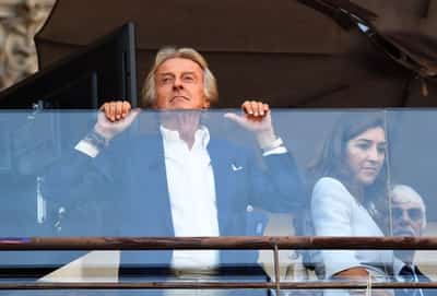 Image for Motor racing-Former Ferrari boss Montezemolo becomes a McLaren Group director