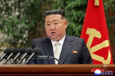 Image for North Korea's Kim says will continue to support Russia's policies, KCNA says