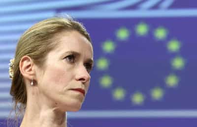 Image for EU's Kallas says bloc looking for ways to support ICC