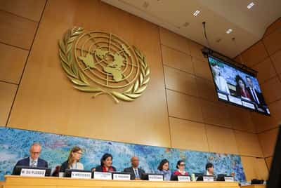 Image for UN report says Israeli airstrike on Iran prison is a war crime