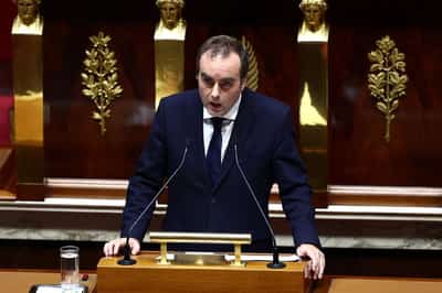 Image for French government suspends pension reform until 2027 presidential vote, PM says